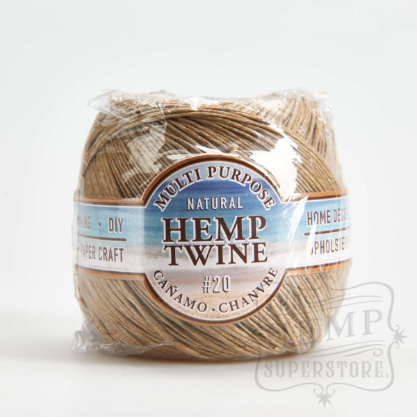Hemp Twine 20 Natural