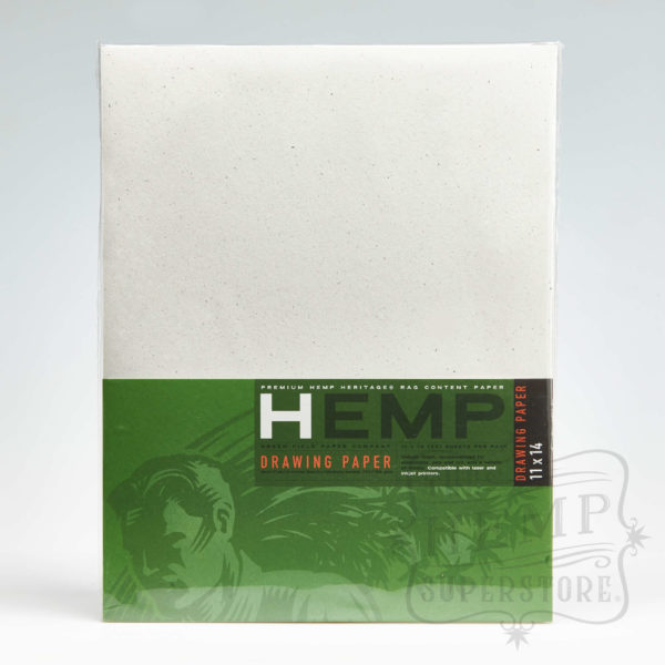 hemp drawing paper